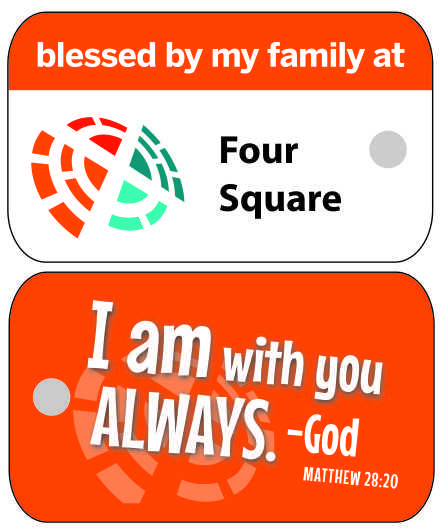 Punchable Key Tags Church Key Tags