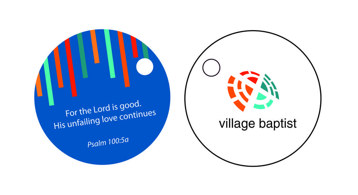 Punchable Key Tags Custom Round Tag